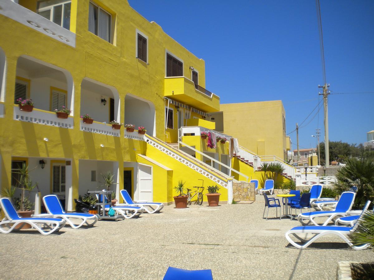Hotel Mare Blu لامبيدوزا المظهر الخارجي الصورة