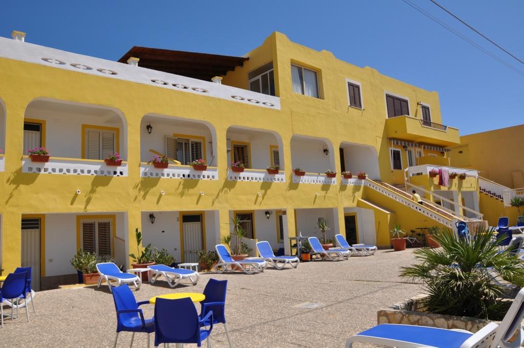Hotel Mare Blu لامبيدوزا المظهر الخارجي الصورة